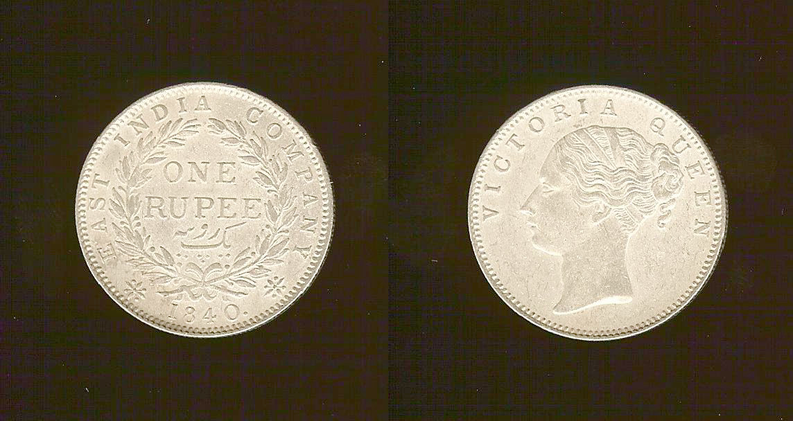 India  rupee 1840 gEF